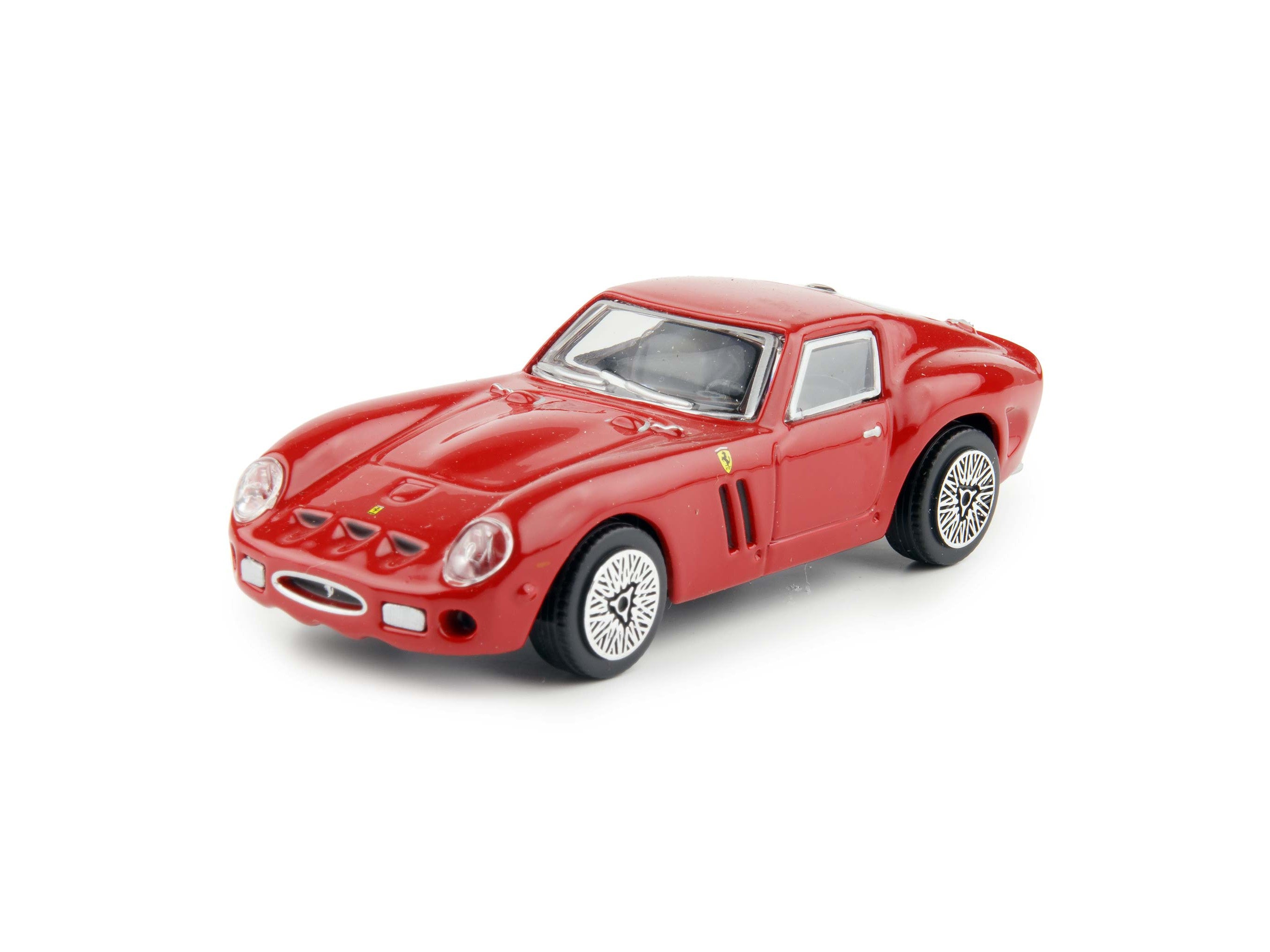 Ferrari 250 GTO 1962 red - 1:43 Scale Diecast Toy Car-Bburago-Diecast Model Centre