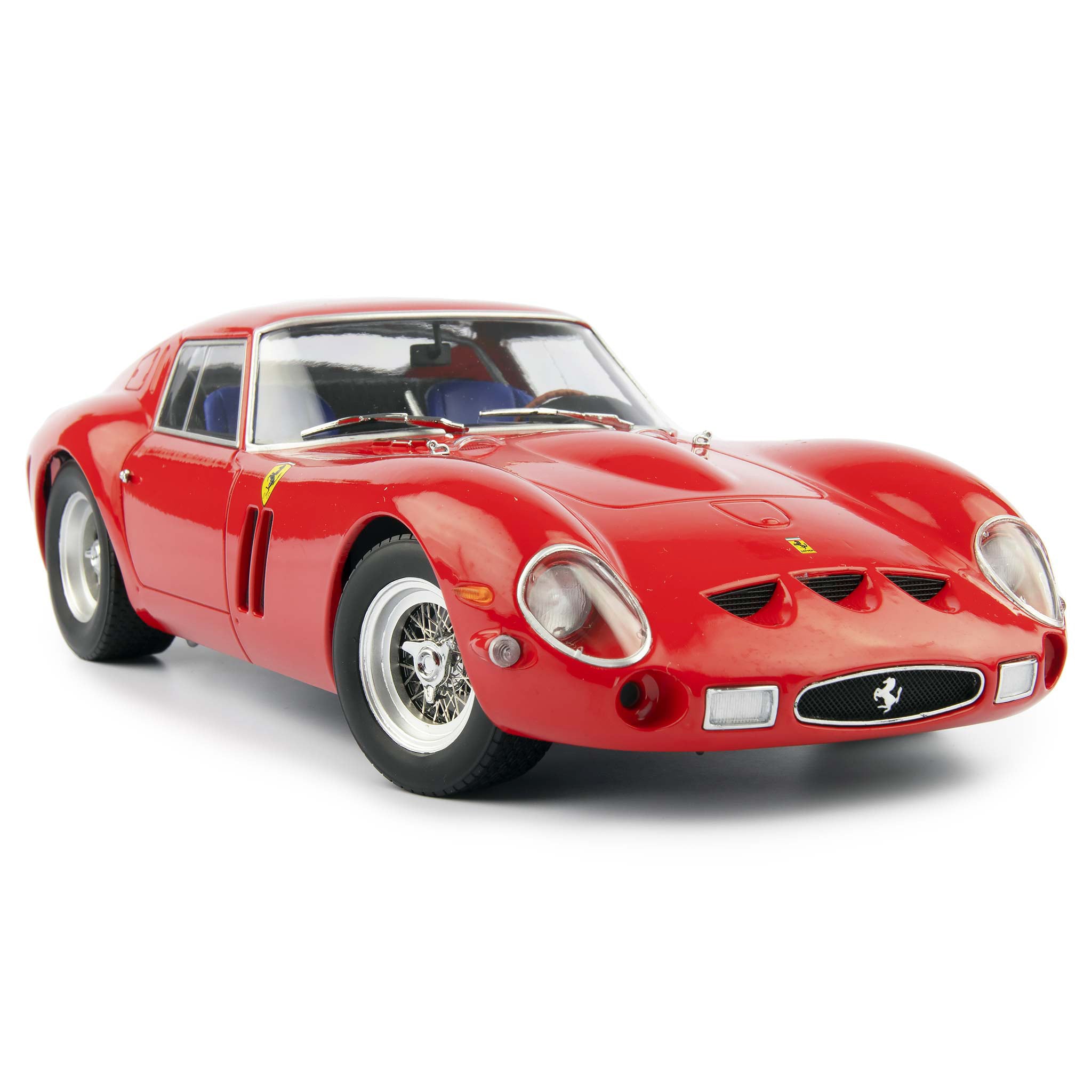 Ferrari 250 GTO Diecast Model Car 1962 red - 1:18 Scale-KK Scale-Diecast Model Centre