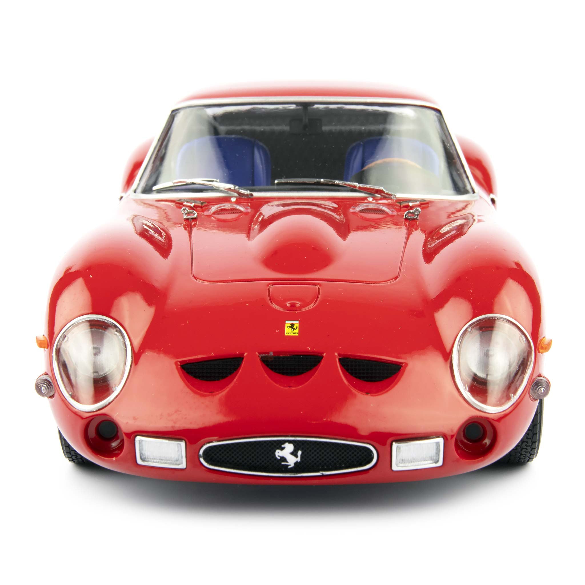 Ferrari 250 GTO Diecast Model Car 1962 red - 1:18 Scale-KK Scale-Diecast Model Centre