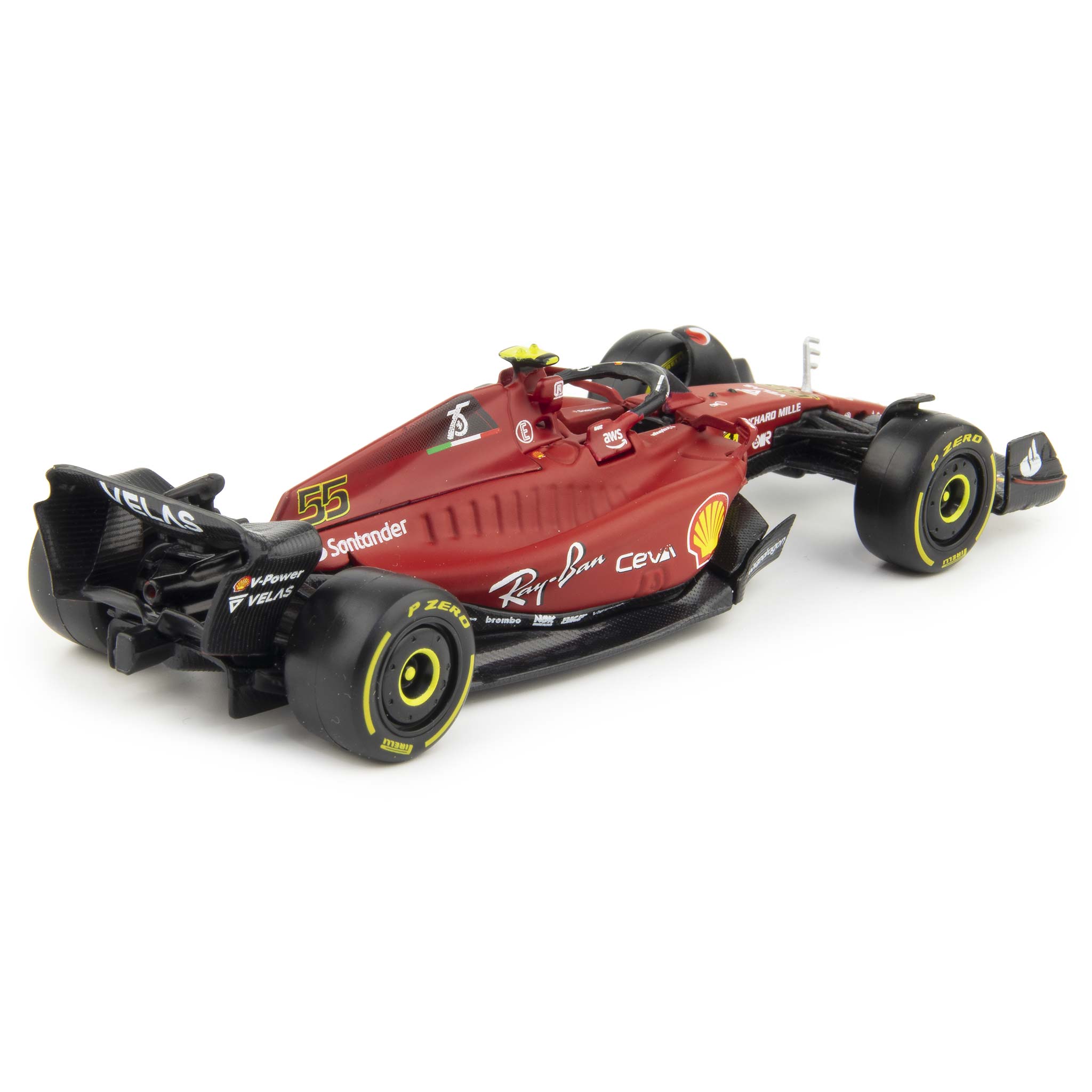 Ferrari F1-15 #55 F1 2022 Sainz - 1:43 Scale Diecast Model Car-Bburago-Diecast Model Centre