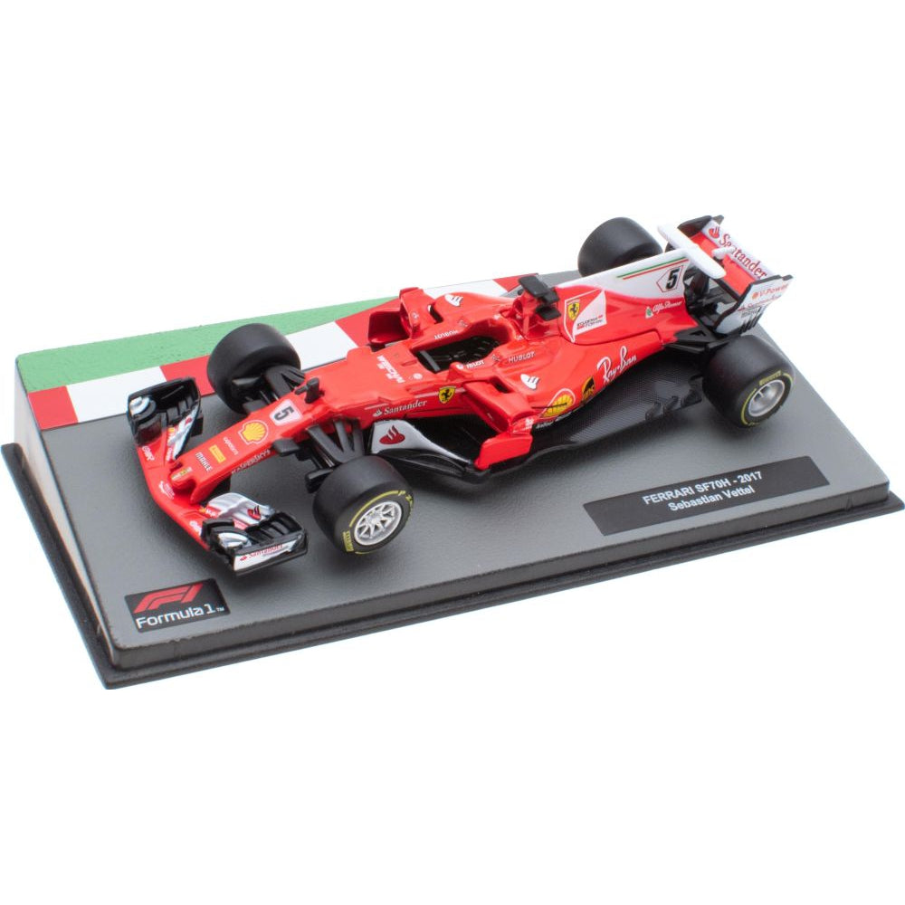 Ferrari SF70H #5 F1 2017 Vettel - 1:43 Scale Diecast Model Car-Unbranded-Diecast Model Centre