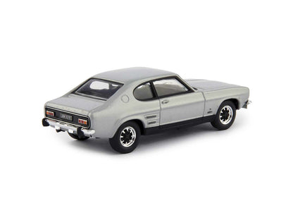 Ford Capri Mk1 1600 GT Diecast Model Car silver - 1:43 Scale-Cararama-Diecast Model Centre