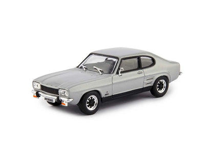 Ford Capri Mk1 1600 GT silver 1:43 Scale Model Car