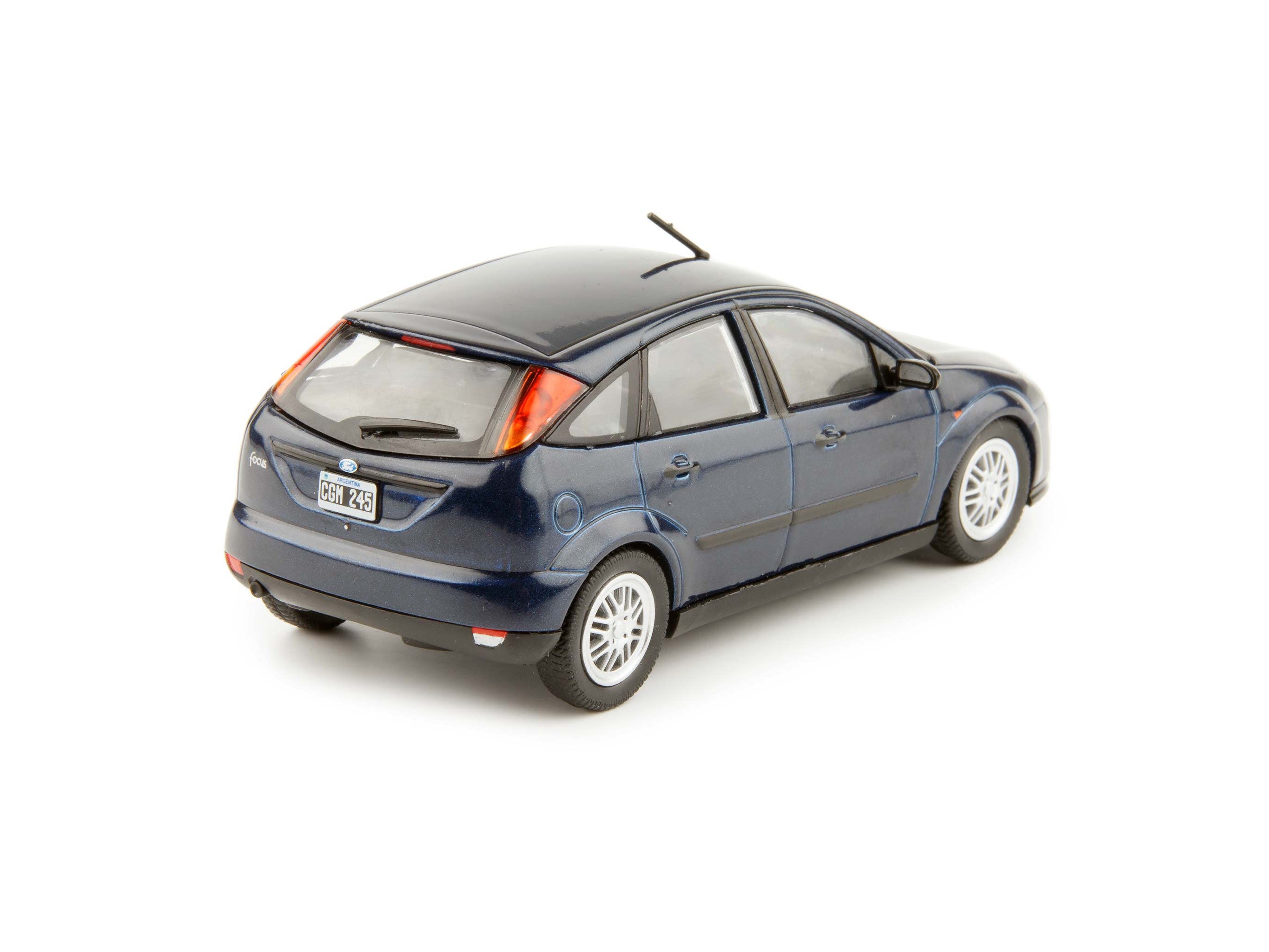 Ford Focus 1998 blue- 1:43 Scale Diecast Model Car-Unbranded-Diecast Model Centre