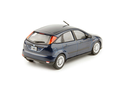 Ford Focus 1998 blue- 1:43 Scale Diecast Model Car-Unbranded-Diecast Model Centre