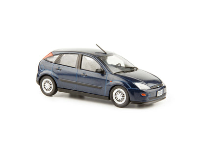 Ford Focus 1998 blue- 1:43 Scale Diecast Model Car-Unbranded-Diecast Model Centre