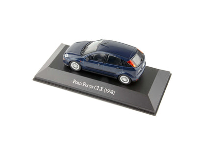 Ford Focus 1998 blue- 1:43 Scale Diecast Model Car-Unbranded-Diecast Model Centre