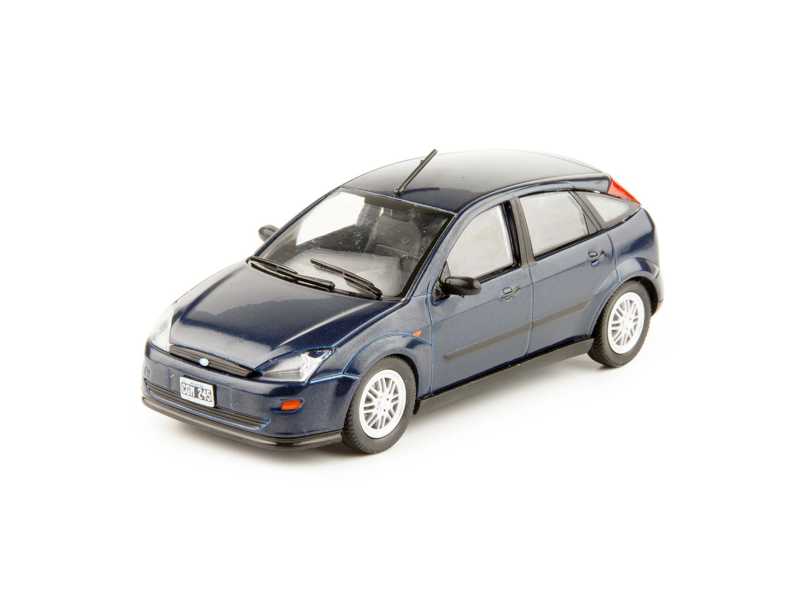 Ford Focus 1998 blue- 1:43 Scale Diecast Model Car-Unbranded-Diecast Model Centre