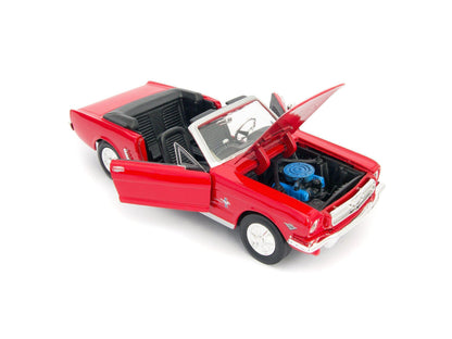 Ford Mustang Convertible Diecast Model Car 1964 - 1:24 Scale-Motormax-Diecast Model Centre