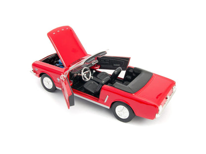 Ford Mustang Convertible Diecast Model Car 1964 - 1:24 Scale-Motormax-Diecast Model Centre