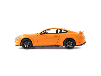 Ford Mustang GT Diecast Model Car 2018 orange - 1:24 Scale-Motormax-Diecast Model Centre