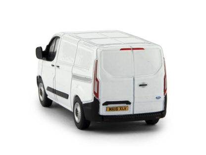 Ford Transit Custom Diecast Model Van white - 1:76 Scale-Oxford Diecast-Diecast Model Centre