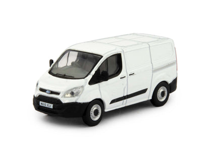 Ford Transit Custom Diecast Model Van white - 1:76 Scale-Oxford Diecast-Diecast Model Centre