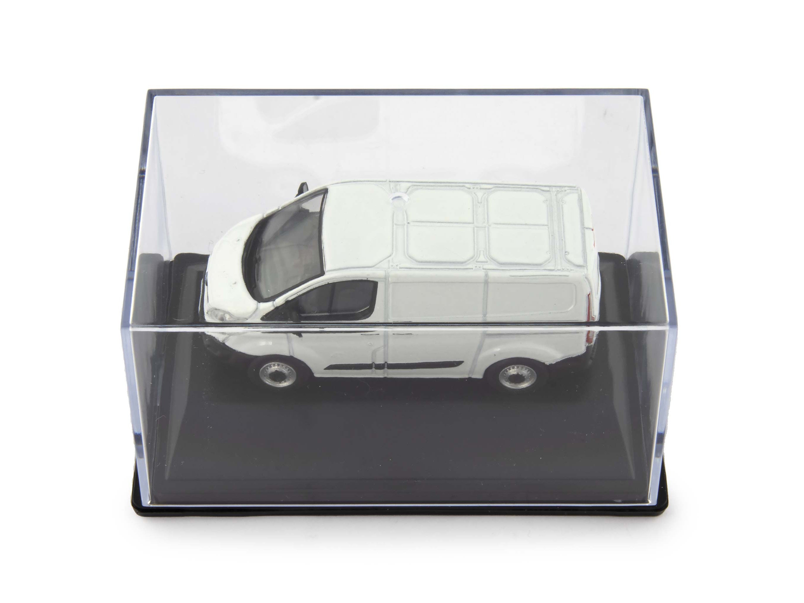 Ford Transit Custom white 1:76 Scale Model Van (Damaged Case Top)