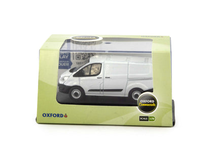 Ford Transit Custom white 1:76 Scale Model Van (Damaged Case Top)
