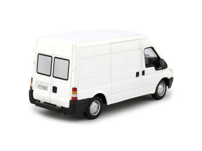 Ford Transit Medium Roof Diecast Model Van white - 1:43 Scale-Cararama-Diecast Model Centre