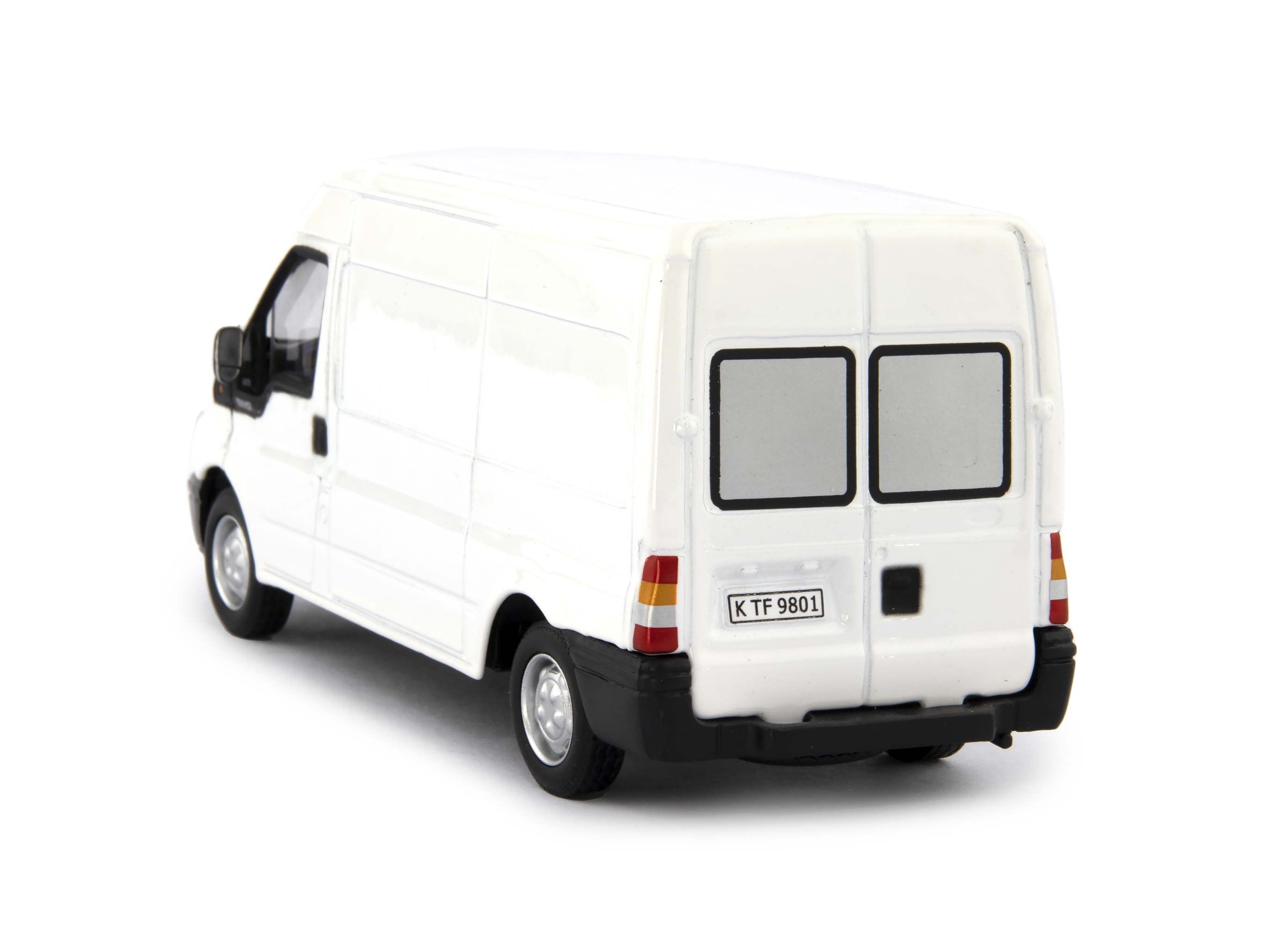 Ford Transit Medium Roof Diecast Model Van white - 1:43 Scale-Cararama-Diecast Model Centre