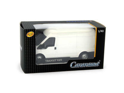 Ford Transit Medium Roof Diecast Model Van white - 1:43 Scale-Cararama-Diecast Model Centre