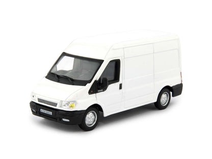 Ford Transit Medium Roof Diecast Model Van white - 1:43 Scale-Cararama-Diecast Model Centre