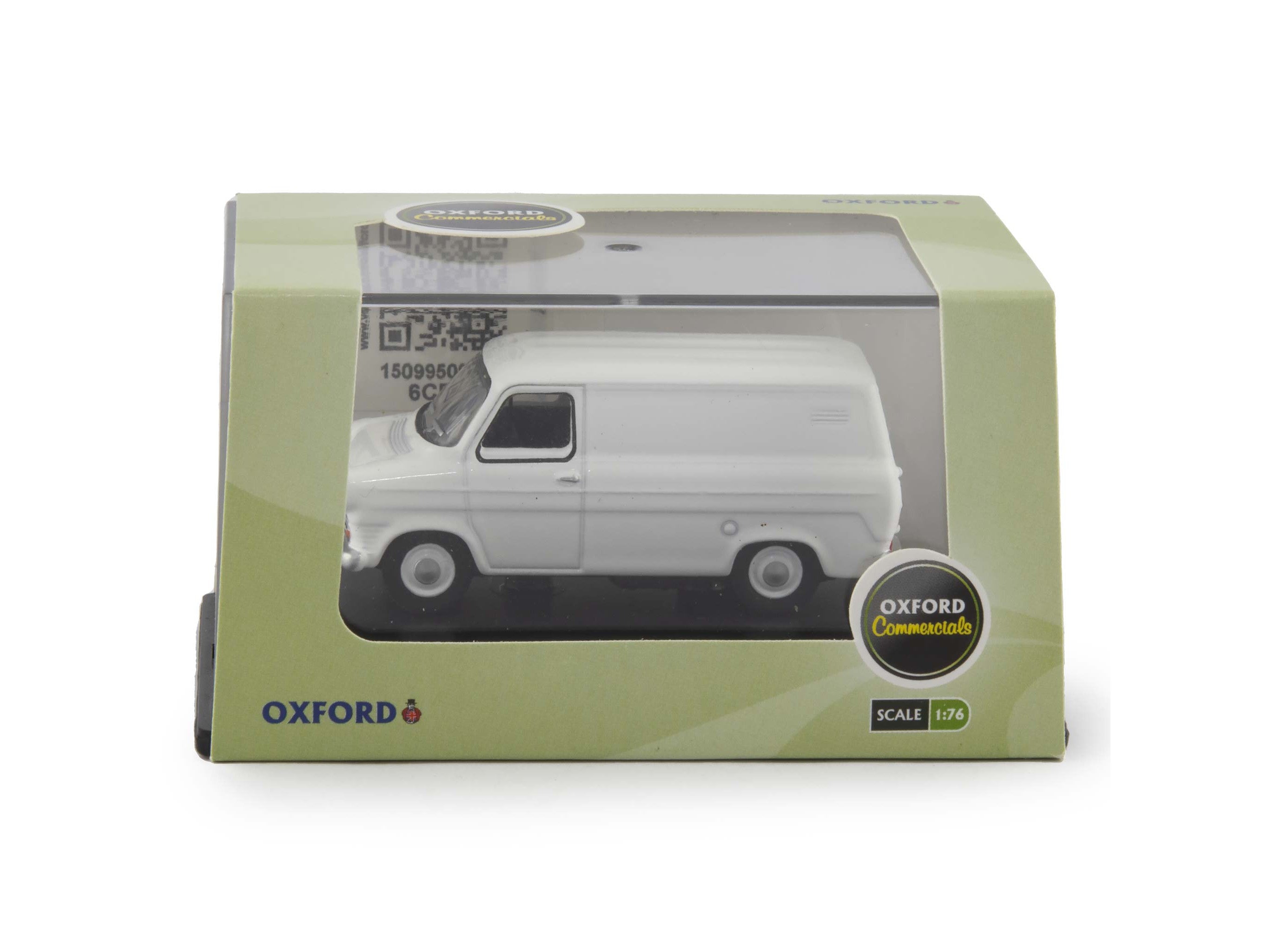 Ford Transit Mk1 Diecast Model Van white - 1:76 Scale-Oxford Diecast-Diecast Model Centre