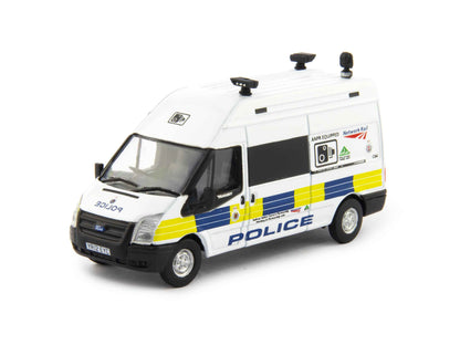 Ford Transit Mk5 LWB British Transport Police 1:76 Scale Oxford Diecast Model