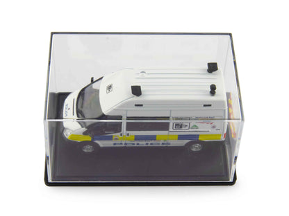 Ford Transit Mk5 LWB British Transport Police 1:76 Scale Oxford Diecast Model