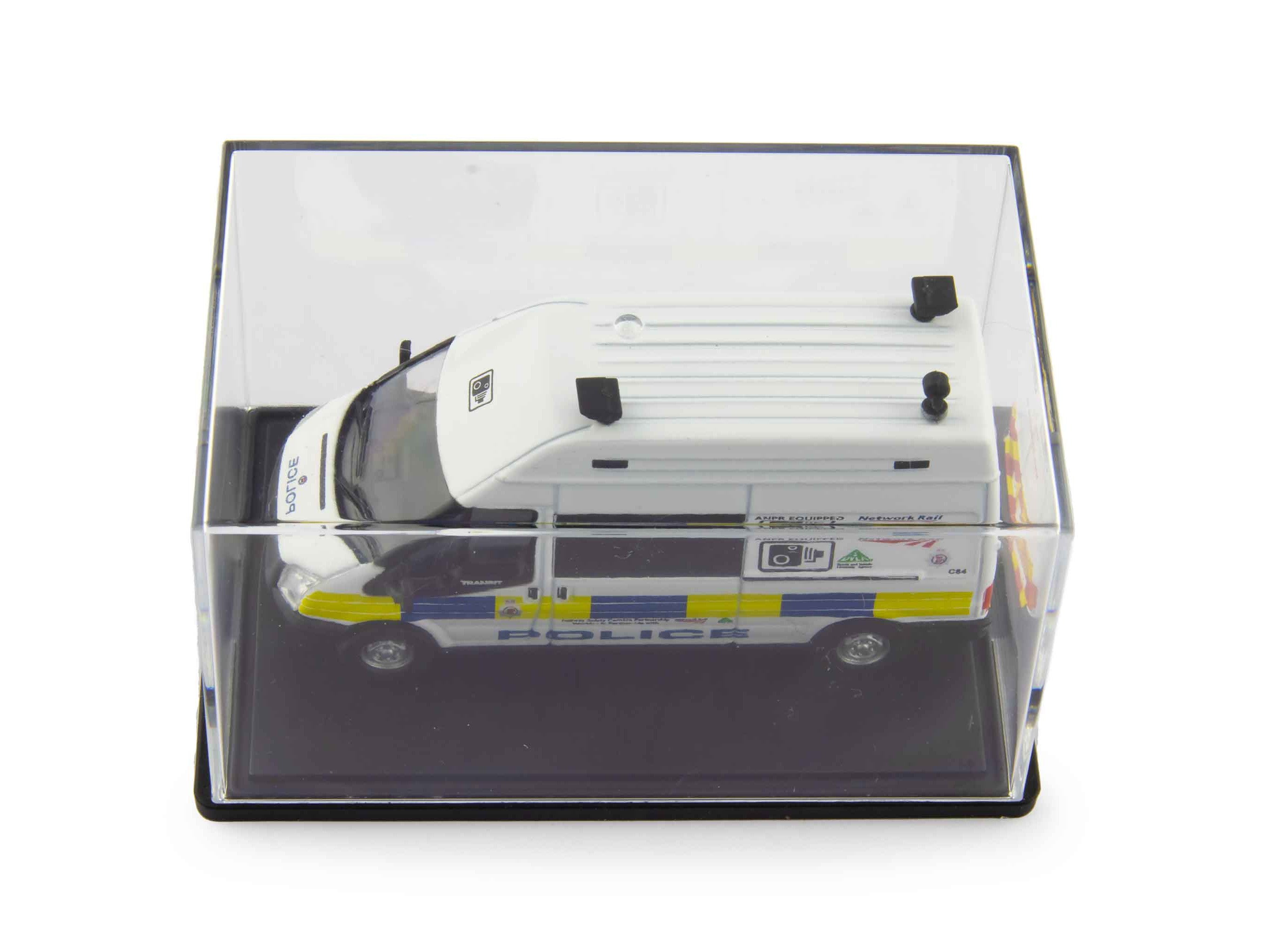 Ford Transit Mk5 LWB Diecast Model Van British Transport Police - 1:76 Scale-Oxford Diecast-Diecast Model Centre