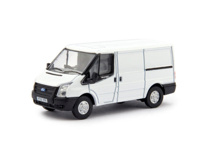 Ford Transit Mk5 SWB Low Roof white 1:76 Scale