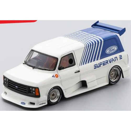 Ford Transit Supervan 2 1984 - 1:18 Scale Diecast Model Van-Schuco-Diecast Model Centre