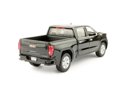 GMC Sierra 1500 Denali Diecast Toy Pickup Truck 2019 black - 1:27 Scale-Motormax-Diecast Model Centre