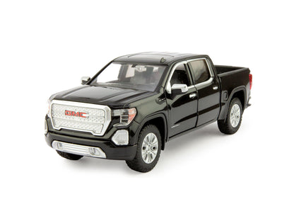 GMC Sierra 1500 Denali Diecast Toy Pickup Truck 2019 black - 1:27 Scale-Motormax-Diecast Model Centre