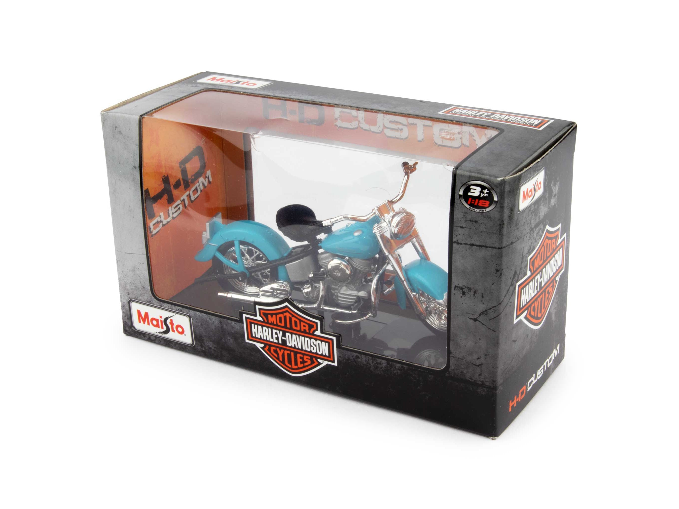 Harley-Davidson 74 FL Hydra Glide 53 1:18 Motorcycle Model