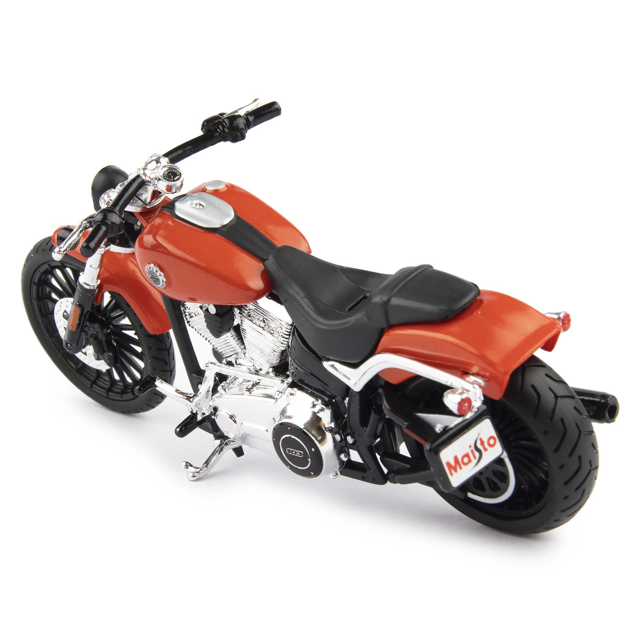 Harley-Davidson Breakout Diecast Model Motorcycle 2016 orange- 1:18 scale-Maisto-Diecast Model Centre