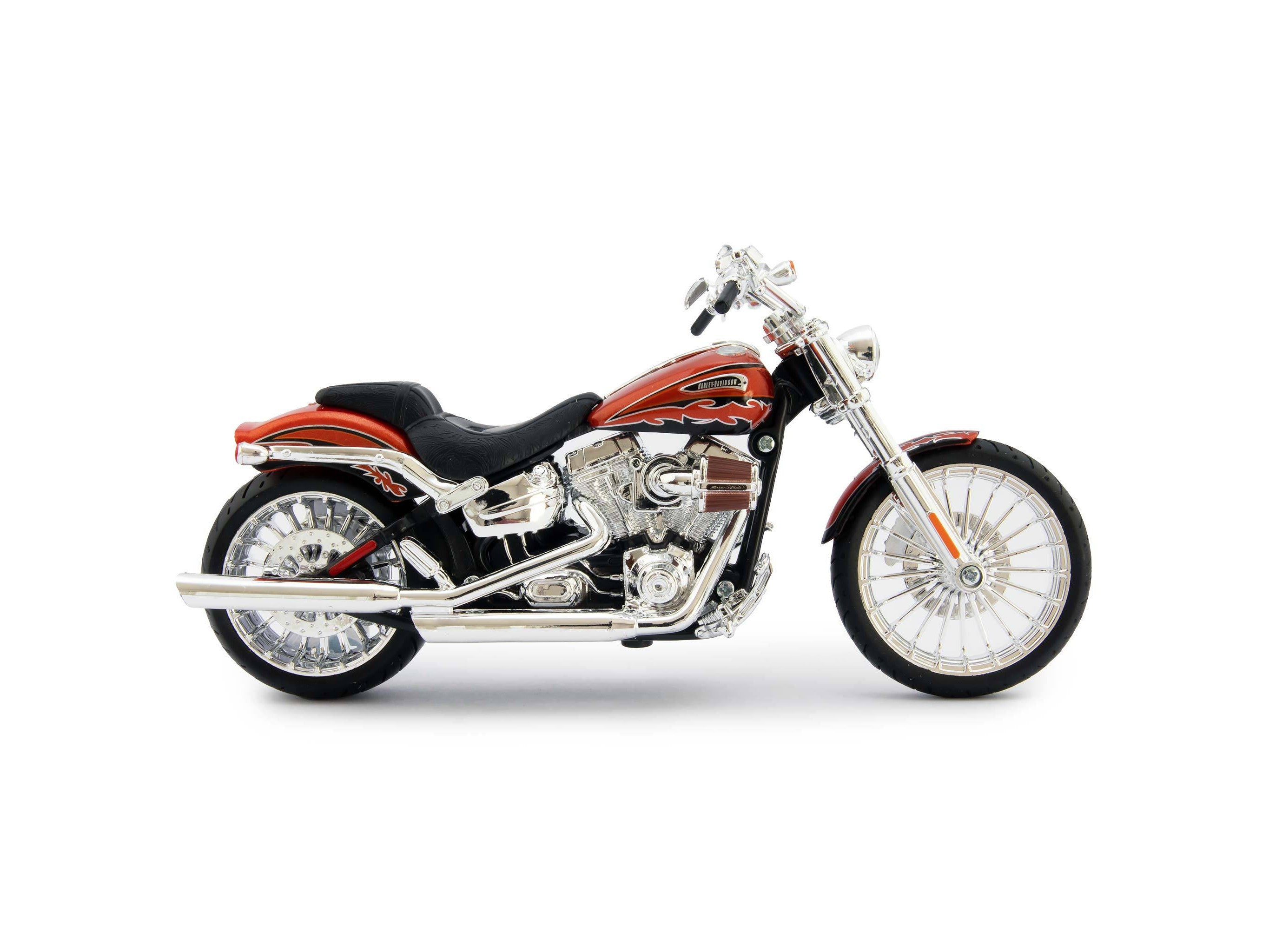 Harley-Davidson CVO Breakout 2014 red 1:12 Scale Motorcycle Model