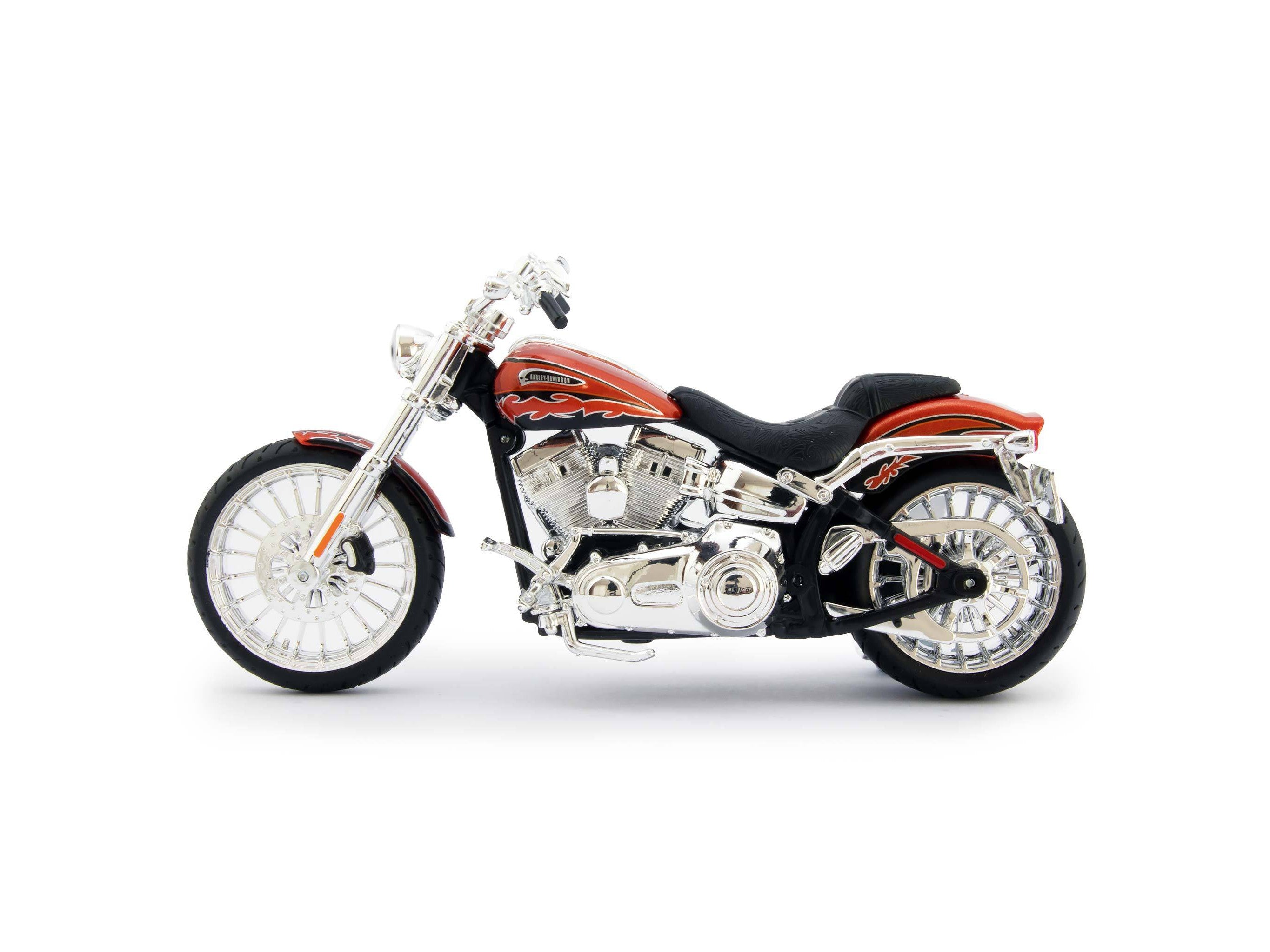 Harley-Davidson CVO Breakout 2014 red 1:12 Scale Motorcycle Model