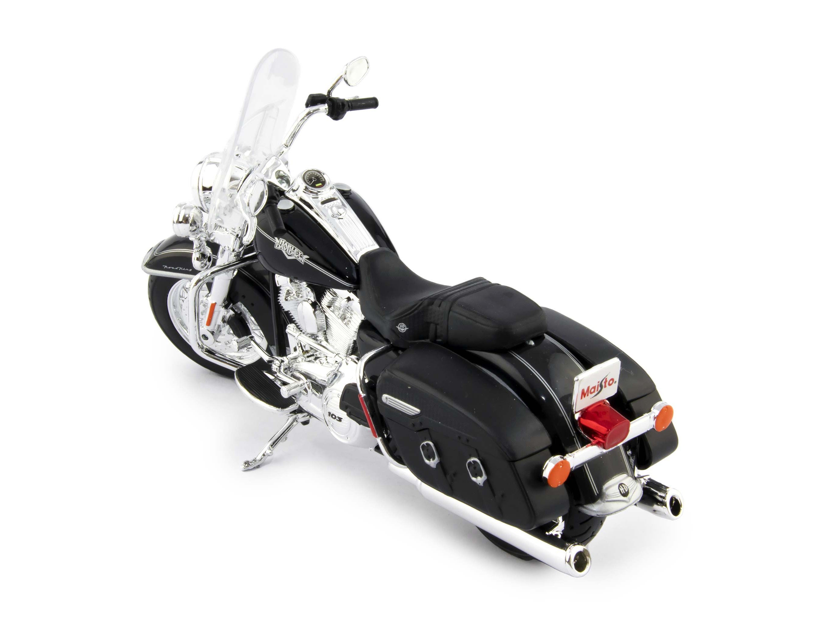 Harley-Davidson FLHRC Road King Classic 2013 black 1:12 Scale Motorcycle Model
