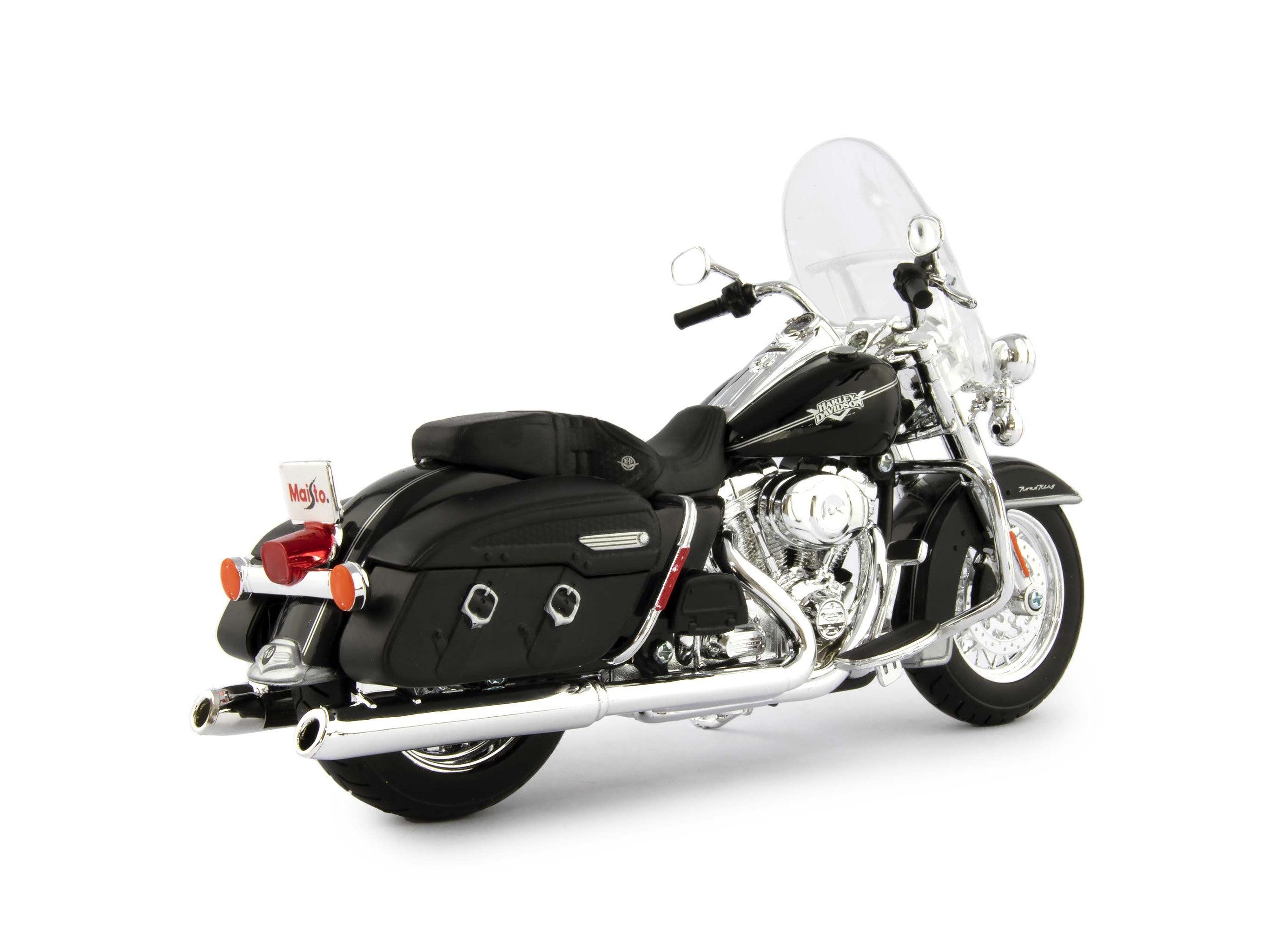 Harley-Davidson FLHRC Road King Classic 2013 black 1:12 Scale Motorcycle Model