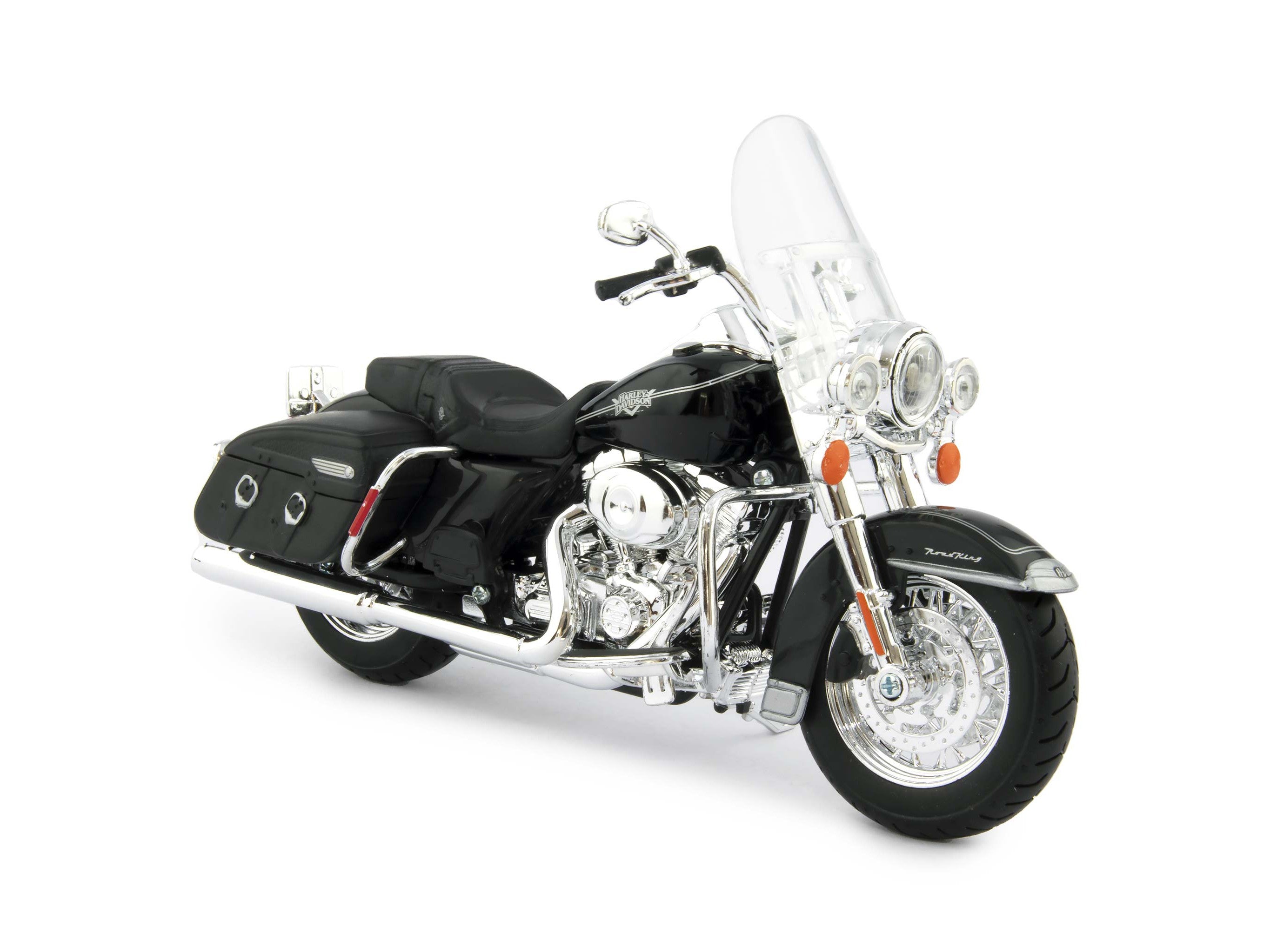 Harley-Davidson FLHRC Road King Classic 2013 black 1:12 Scale Motorcycle Model