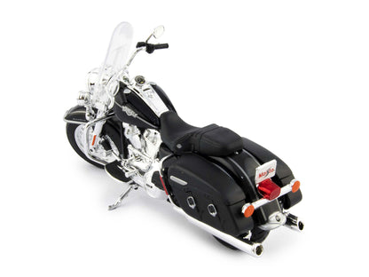 Harley-Davidson FLHRC Road King Classic Diecast Model Motorcycle 2013 black - 1:12 Scale-Maisto-Diecast Model Centre