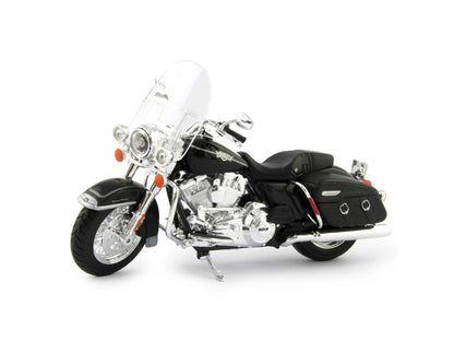 Harley-Davidson FLHRC Road King Classic Diecast Model Motorcycle 2013 black - 1:12 Scale-Maisto-Diecast Model Centre