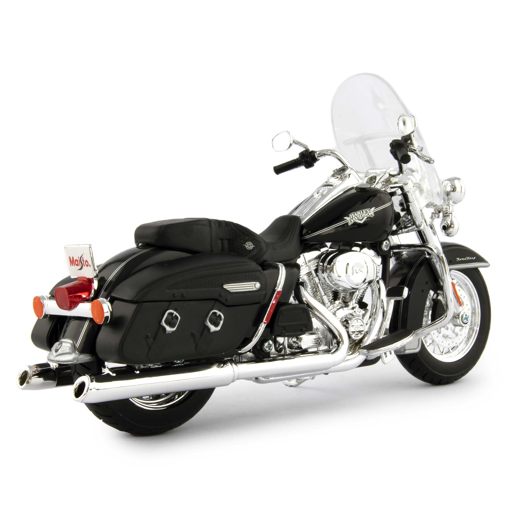 Harley-Davidson FLHRC Road King Classic Diecast Model Motorcycle 2013 black - 1:12 Scale-Maisto-Diecast Model Centre