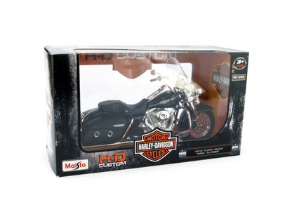 Harley-Davidson FLHRC Road King Classic Diecast Model Motorcycle 2013 black - 1:12 Scale-Maisto-Diecast Model Centre