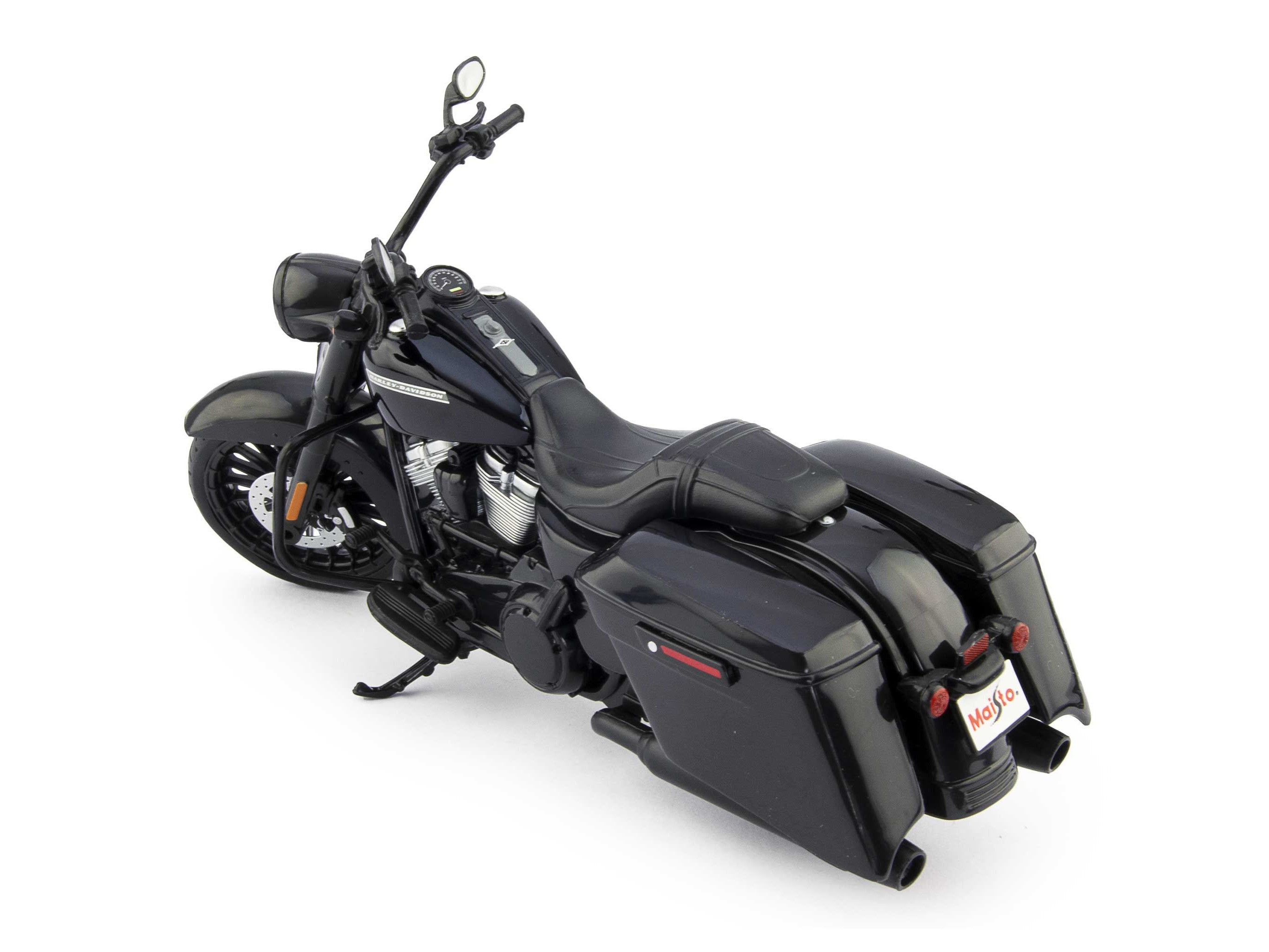 Harley-Davidson Road King Special 2017 black 1:12 Scale Motorcycle Model