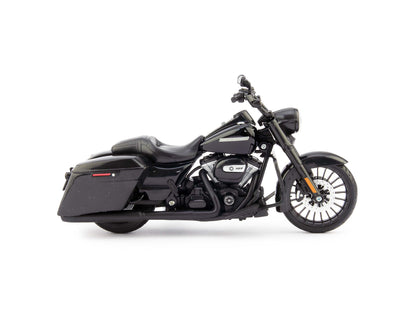 Harley-Davidson Road King Special 2017 black 1:12 Scale Motorcycle Model