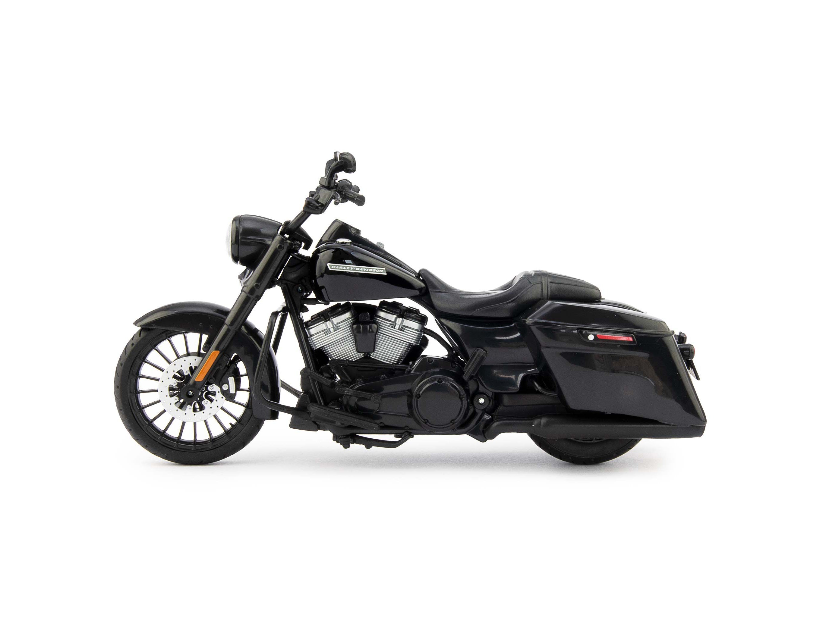 Harley-Davidson Road King Special 2017 black 1:12 Scale Motorcycle Model