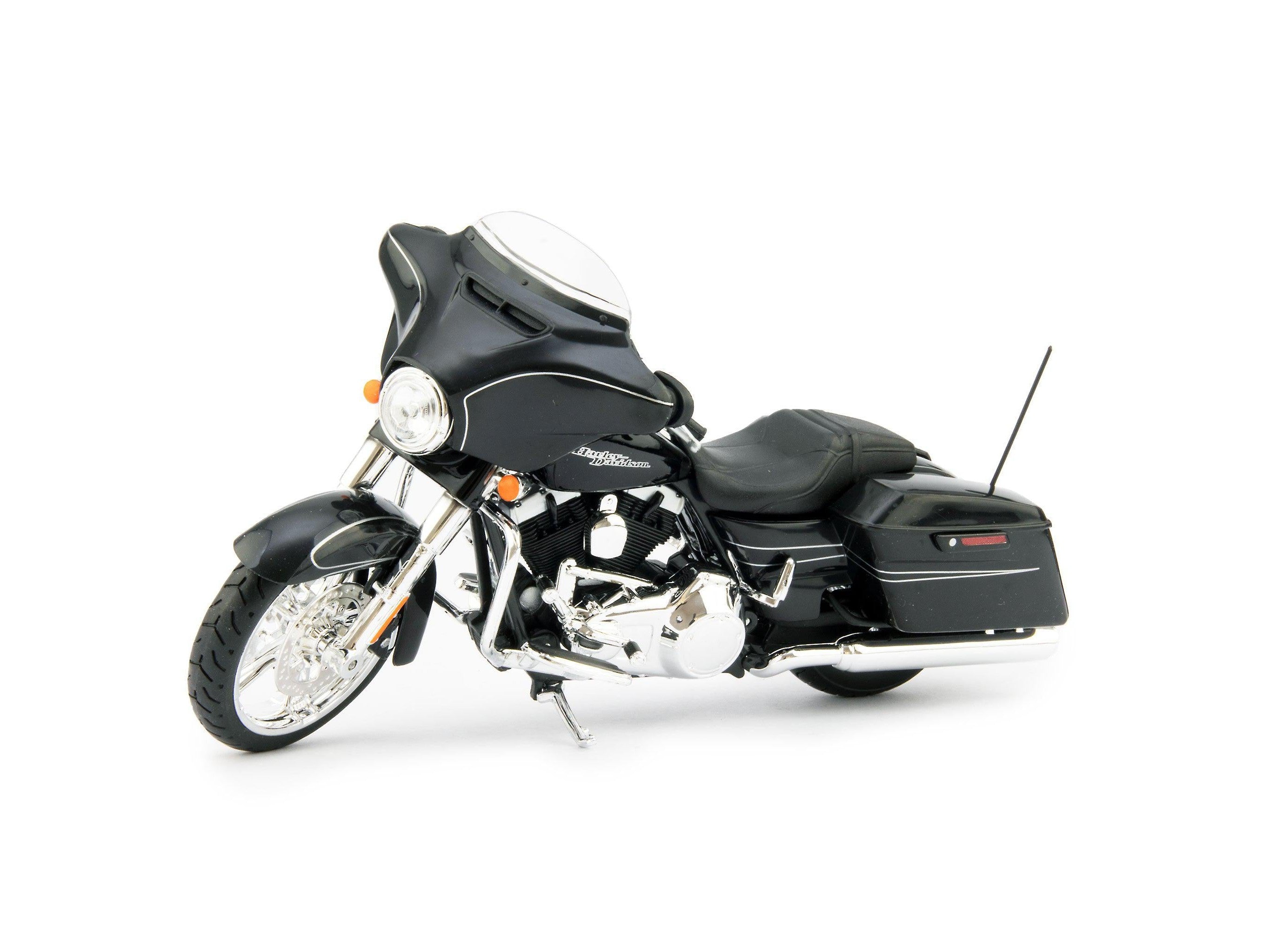 Harley-Davidson Street Glide Special 2015 black 1:12 Scale Motorcycle Model