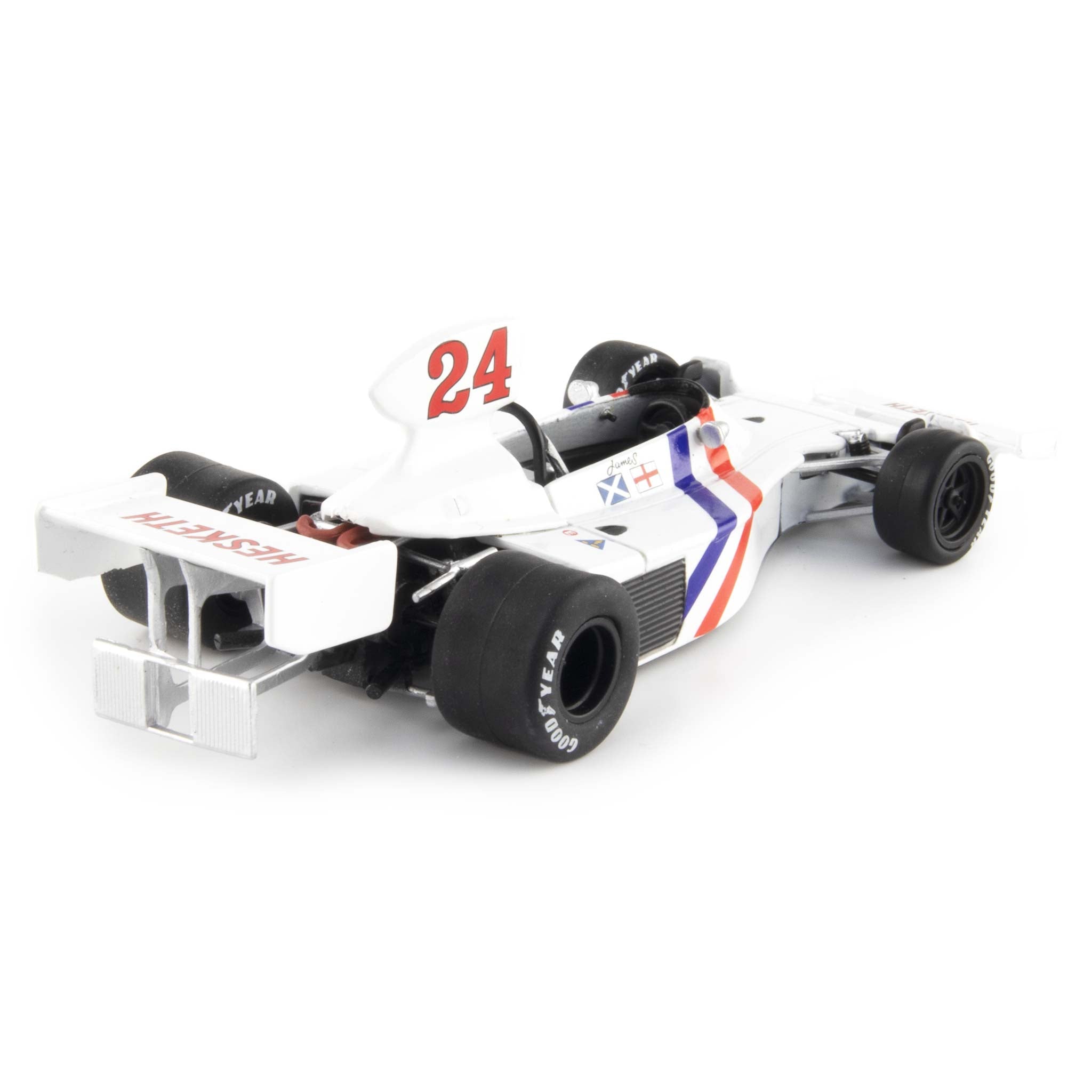 Hesketh-Ford 308B #24 1975 Hunt - 1:43 Scale Diecast Model Car-Unbranded-Diecast Model Centre