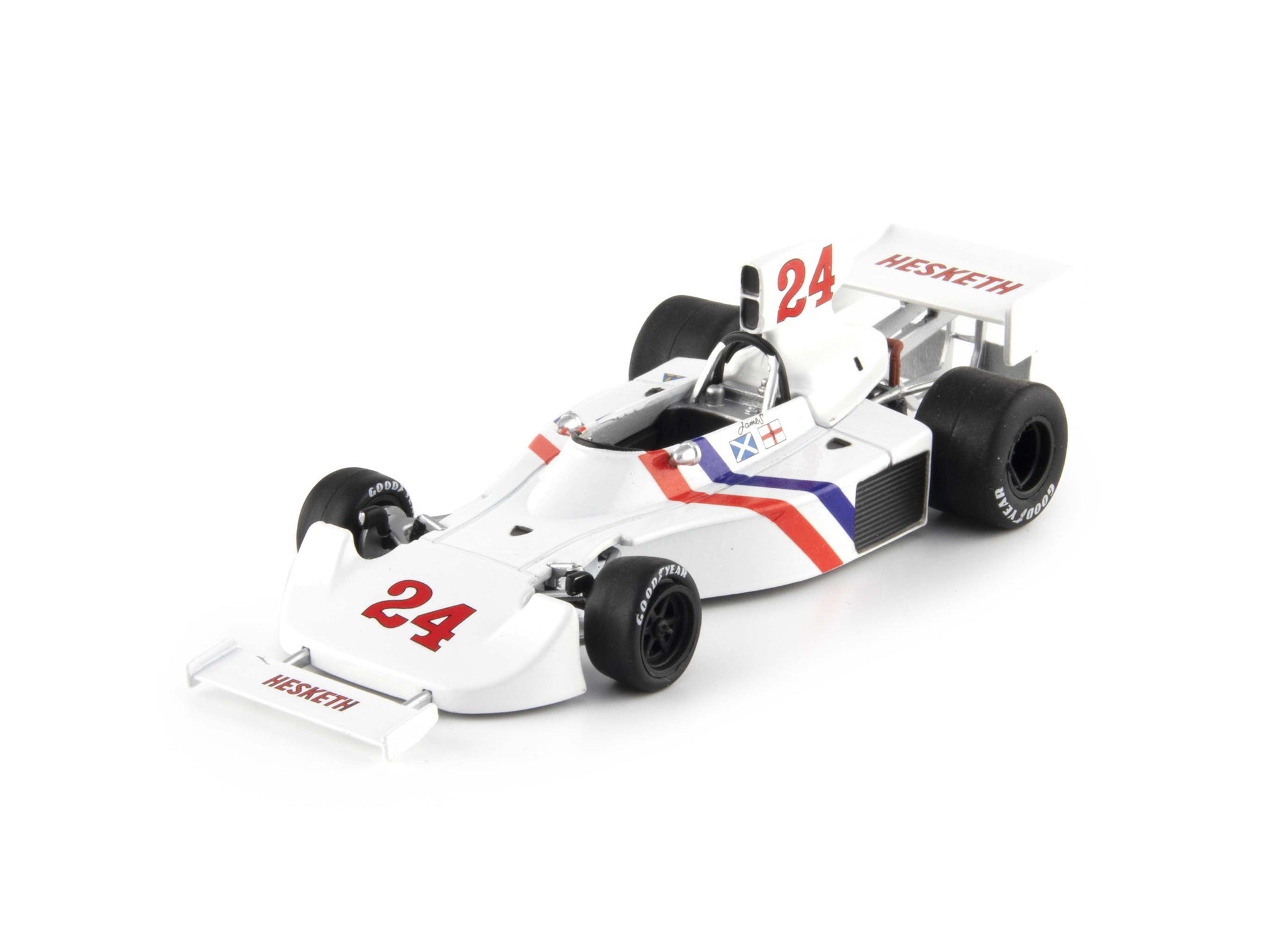 Hesketh-Ford 308B #24 1975 Hunt - 1:43 Scale Diecast Model Car-Unbranded-Diecast Model Centre