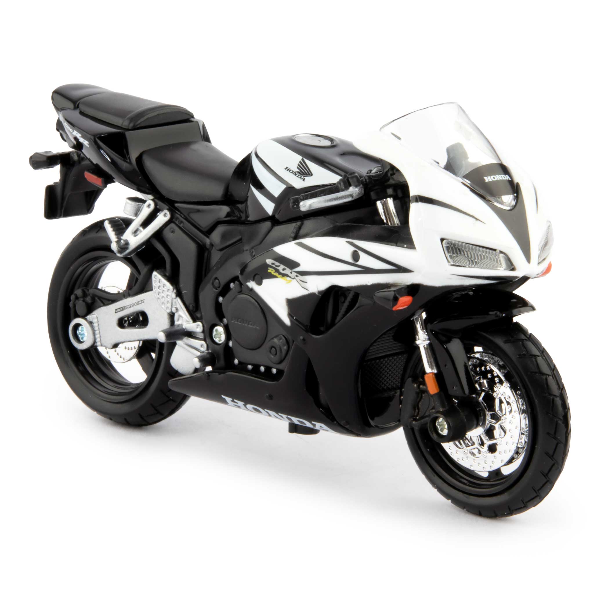 Honda CBR1000RR Diecast Model Motorcycle black/white - 1:18 scale-Maisto-Diecast Model Centre