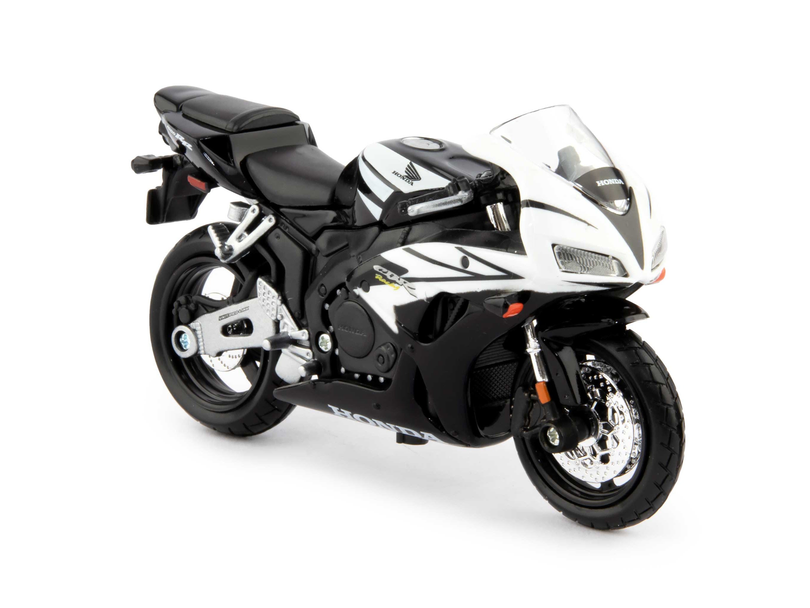 Honda CBR1000RR Diecast Model Motorcycle black/white - 1:18 scale-Maisto-Diecast Model Centre